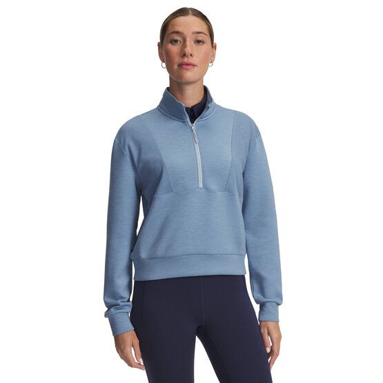 Under Armour Drive Pullover Thermo Midlayer hellblau
