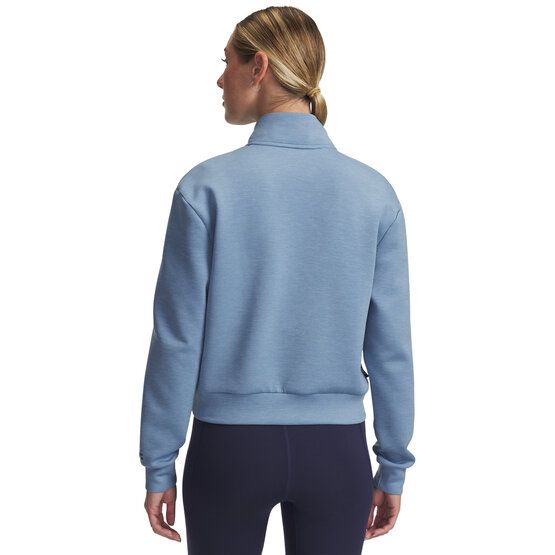 Under Armour Drive Pullover Thermo Midlayer hellblau