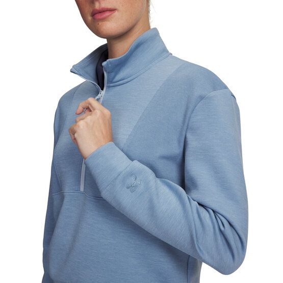 Under Armour Drive Pullover Thermo Midlayer hellblau