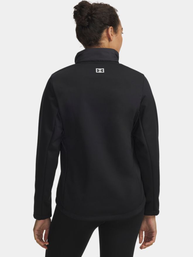 Under Armour Zateplená bunda Drive Pro FZ černá