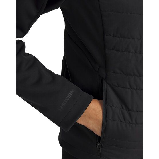 Under Armour Drive Pro Insulated FZ Thermo Jacke schwarz