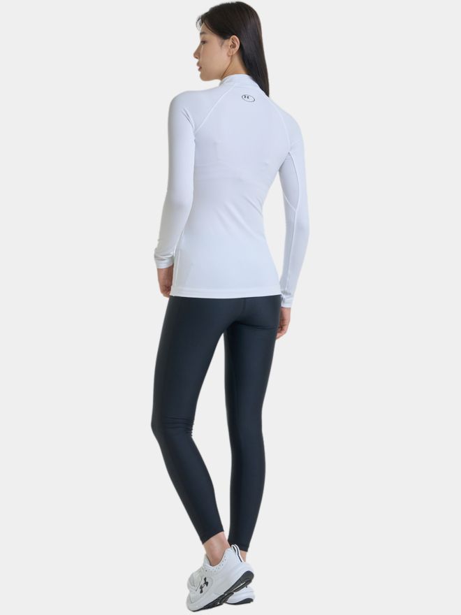 Under Armour CG Authentics Mock spodní vrstva bílá