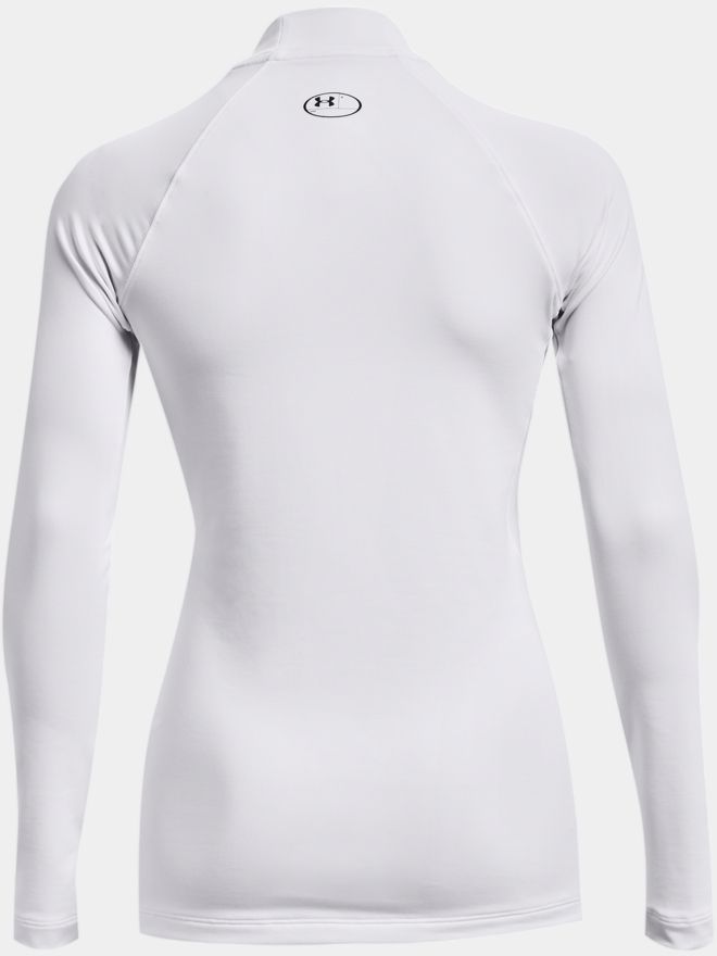 Under Armour CG Authentics Mock spodní vrstva bílá