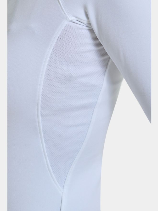 Under Armour CG Authentics Mock spodní vrstva bílá