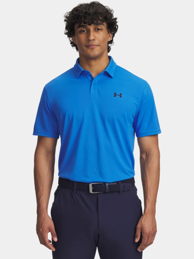 Under Armour T2G Pique polo s krátkým rukávem modrá