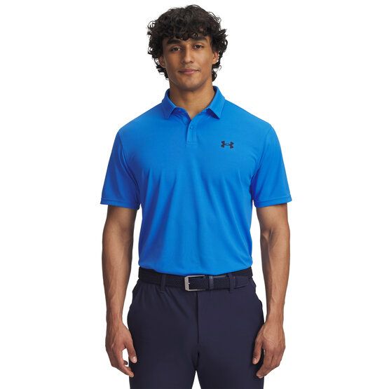Under Armour T2G Pique polo s krátkým rukávem modrá