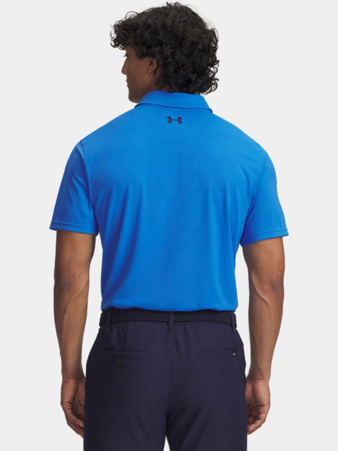 Under Armour T2G Pique polo s krátkým rukávem modrá