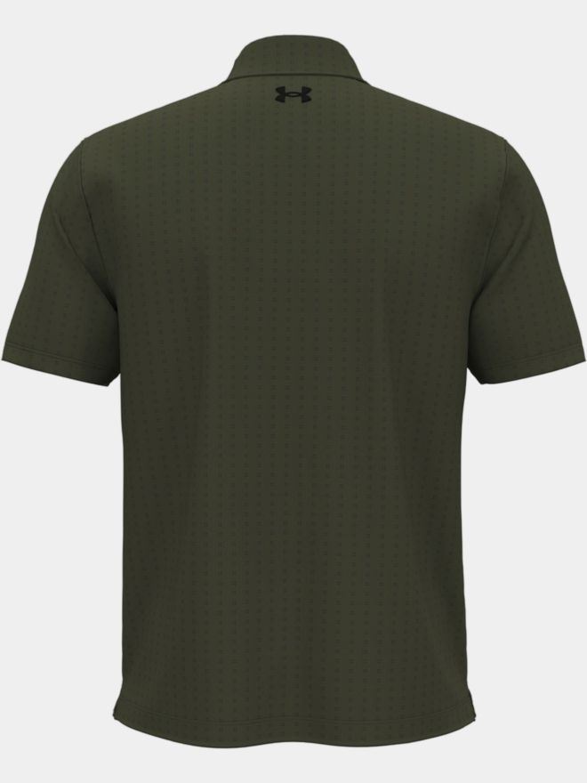 Under Armour Playoff 3.0 Pr.Polo-Block Digi Halbarm Polo oliv