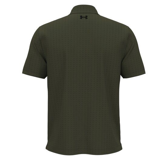 Under Armour Polokošile Playoff 3.0 Pr.Polo-Block Digi s krátkým rukávem. olivová