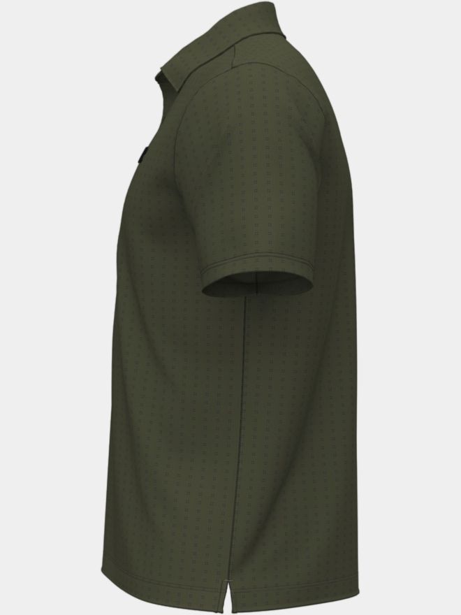 Under Armour Playoff 3.0 Pr.Polo-Block Digi Halbarm Polo oliv