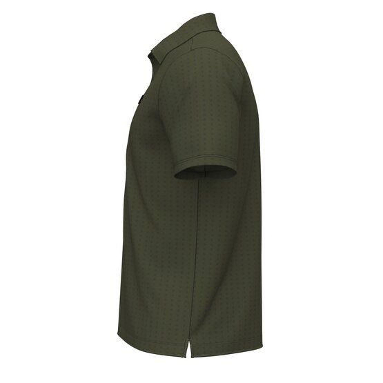 Under Armour Polokošile Playoff 3.0 Pr.Polo-Block Digi s krátkým rukávem. olivová