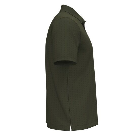 Under Armour Polokošile Playoff 3.0 Pr.Polo-Block Digi s krátkým rukávem. olivová
