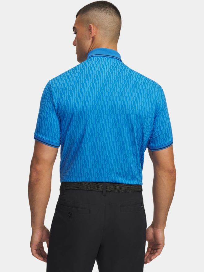 Under Armour Drive Sport Jacq Halbarm Polo blau