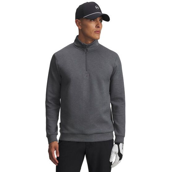 Under Armour Drive Pullover Stretch Midlayer grau