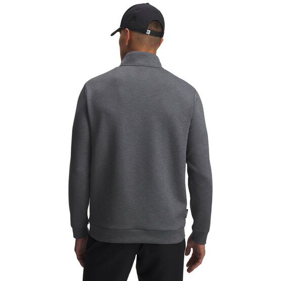 Under Armour Drive Pullover Stretch Midlayer grau