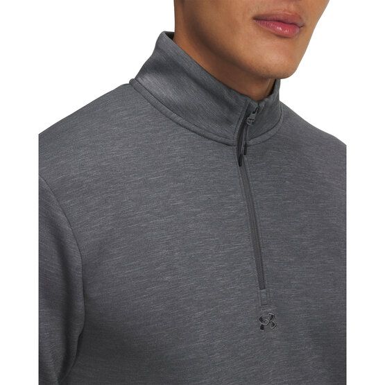 Under Armour Drive Pullover Stretch Midlayer grau