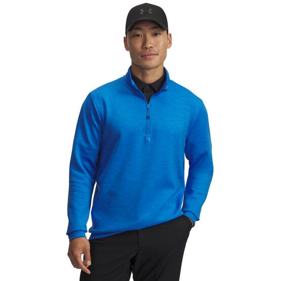 Under Armour Drive Pullover Stretch Midlayer blue