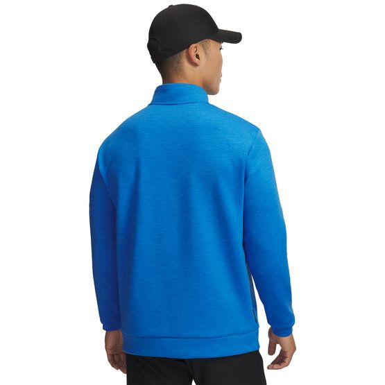 Under Armour Drive Pullover Stretch Midlayer blue
