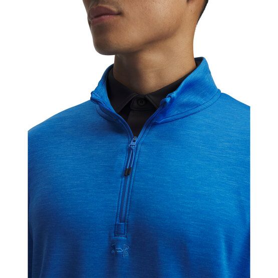 Under Armour Drive Pullover Stretch Midlayer blue