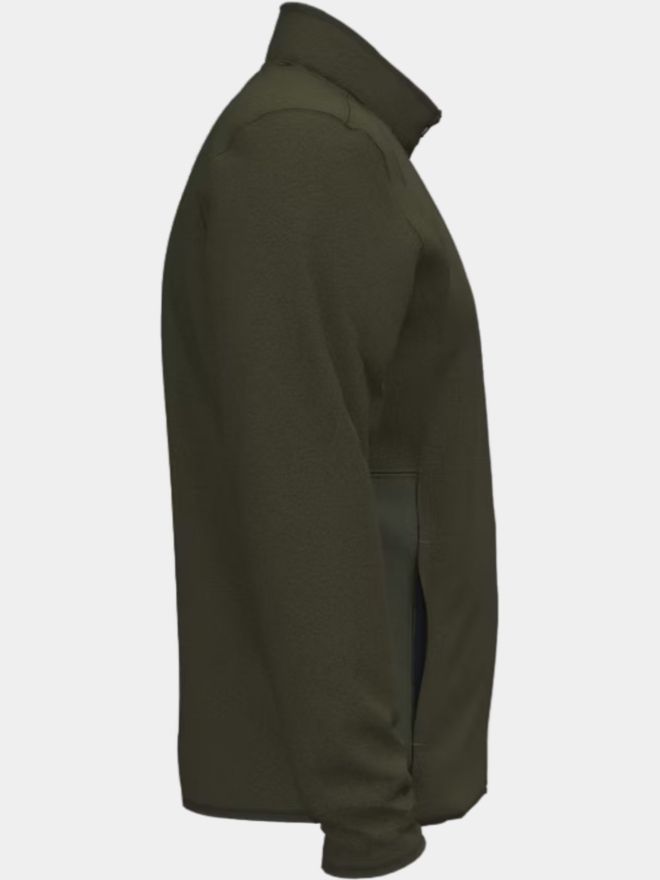 Under Armour Drive Sweaterfleece FZ Fleece Jacke oliv
