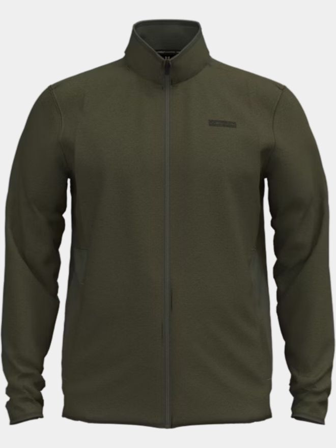 Under Armour Drive Sweaterfleece FZ Fleece Jacke oliv