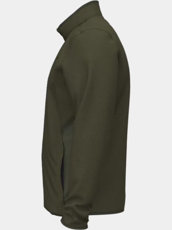 Under Armour Drive Sweaterfleece FZ Fleece Jacke oliv