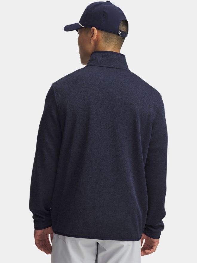 Under Armour Drive Sweaterfleece FZ Fleece Jacke navy