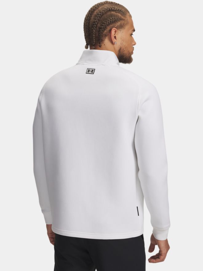Under Armour Drive Pro Hybrid HZ Stretch Midlayer weiß