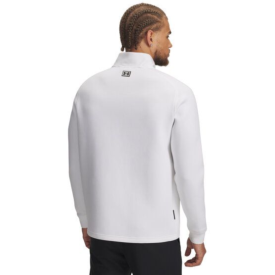 Under Armour Drive Pro Hybrid HZ Stretch Midlayer white