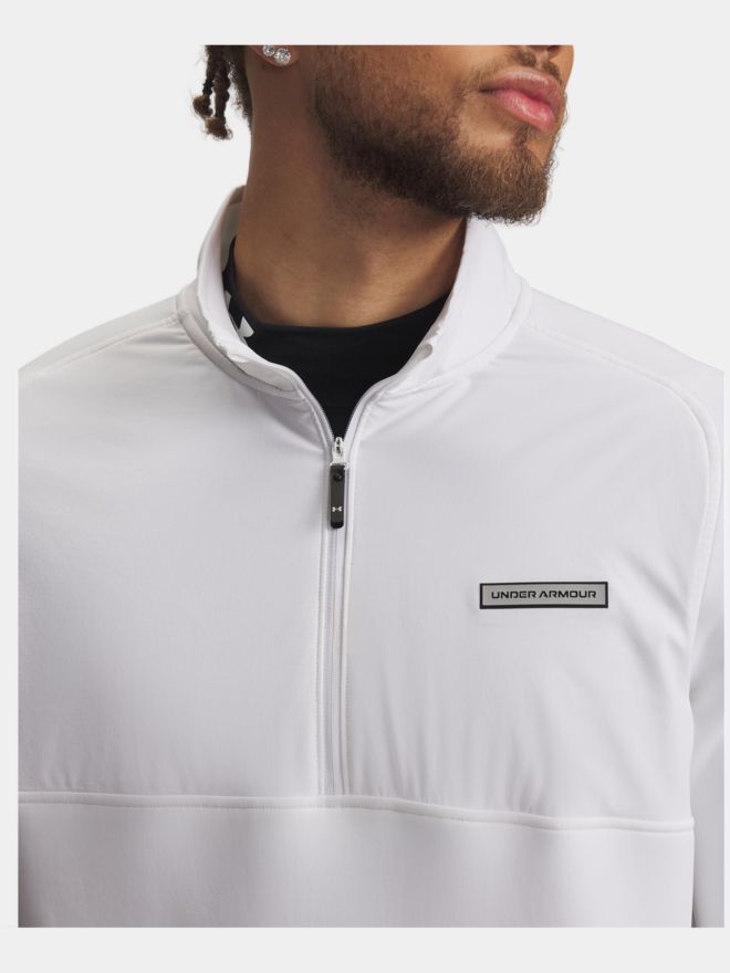 Under Armour Drive Pro Hybrid HZ Stretch Midlayer weiß