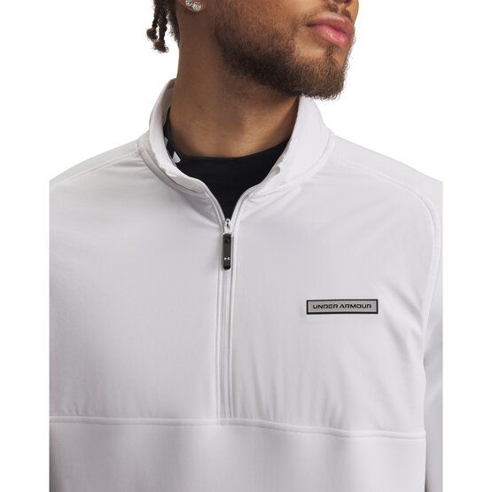 Under Armour Drive Pro Hybrid HZ Stretch Midlayer white