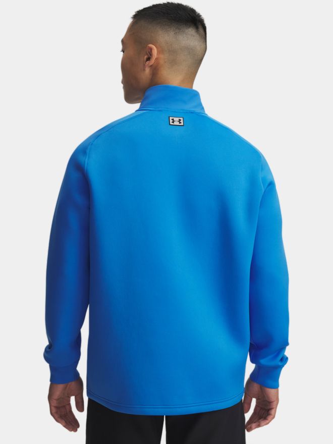 Under Armour Drive Pro Hybrid HZ Stretch Midlayer blau