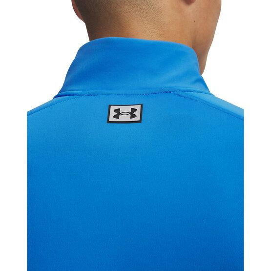 Under Armour Drive Pro Hybrid HZ Stretch Midlayer modrá