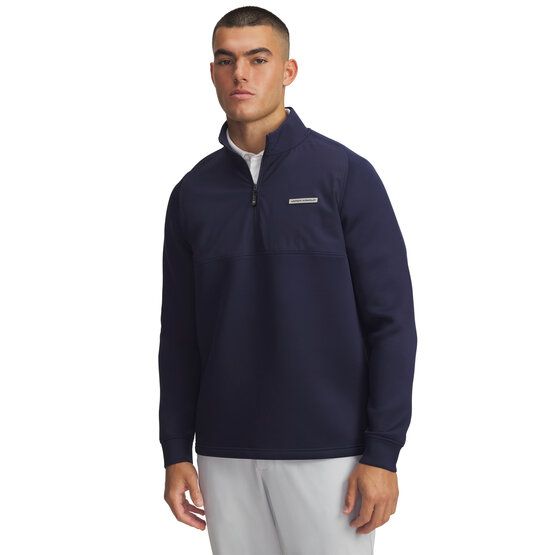 Under Armour Drive Pro Hybrid HZ Stretch Midlayer námořnická modrá