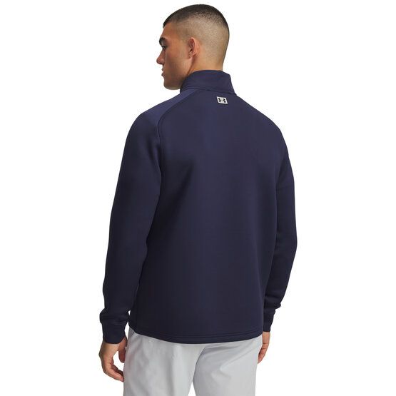 Under Armour Drive Pro Hybrid HZ Stretch Midlayer námořnická modrá