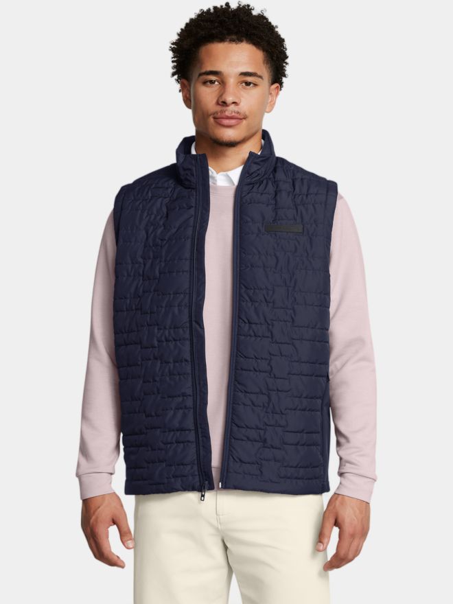 Under Armour DRIVE PRO INSULATED VEST Thermo Weste navy