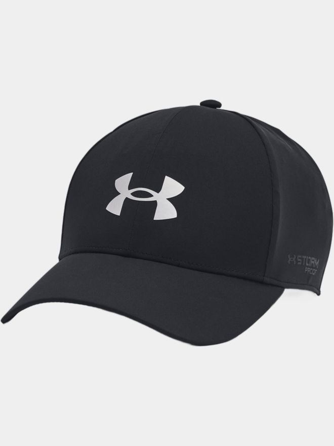 Under Armour M Driver Rain STR Cap schwarz