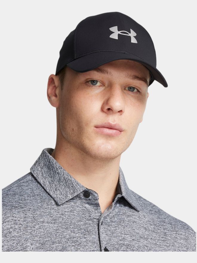Under Armour M Driver Rain STR Cap schwarz