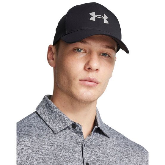 Under Armour M Driver Rain STR Cap černá