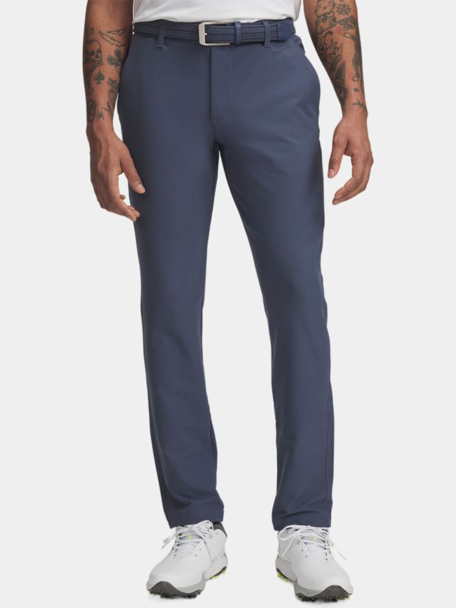 Under Armour CGI Tapered Pants Thermo Hose dunkelgrau