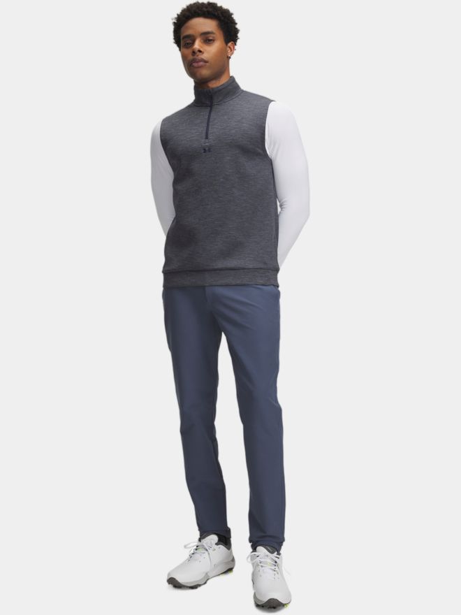 Under Armour CGI Tapered Pants Thermo Hose dunkelgrau