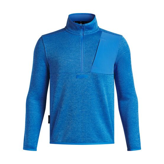 Under Armour Drive Hybrid Storm Stretch Midlayer blau