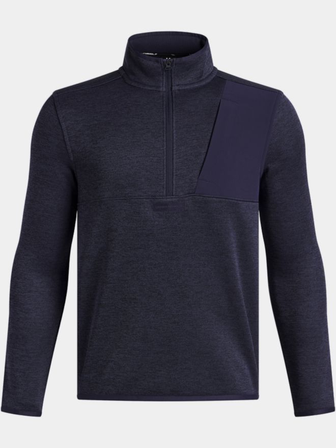 Under Armour Drive Hybrid Storm Stretch Midlayer navy