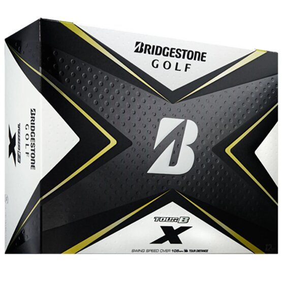 Bridgestone Tour B X white