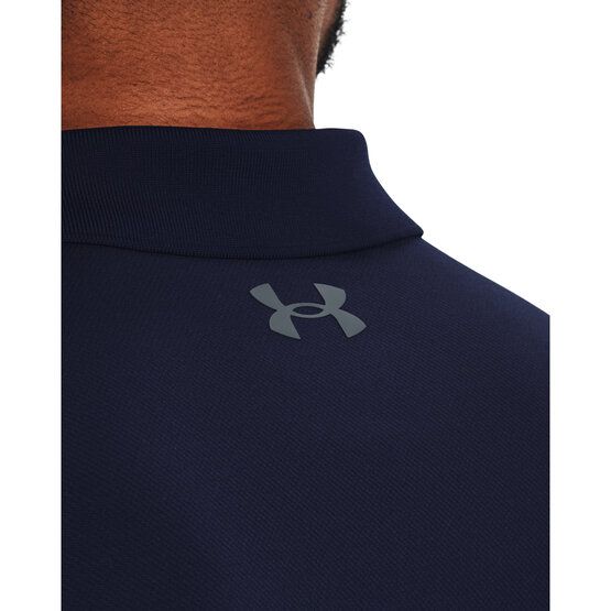 Under Armour Matchplay Langarm Polo navy