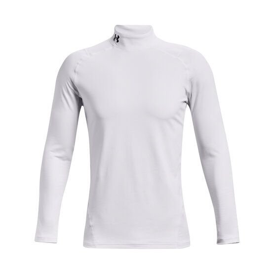 Under Armour Spodní tričko CG Armour Fitted Mock bílá