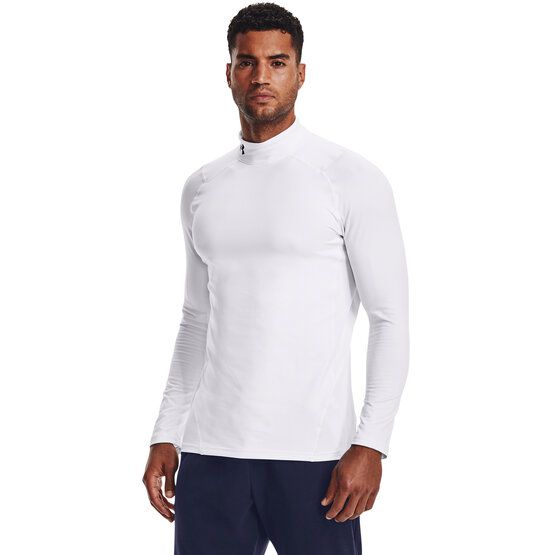 Under Armour Spodní tričko CG Armour Fitted Mock bílá