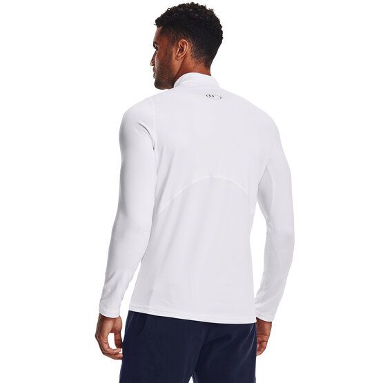 Under Armour Spodní tričko CG Armour Fitted Mock bílá