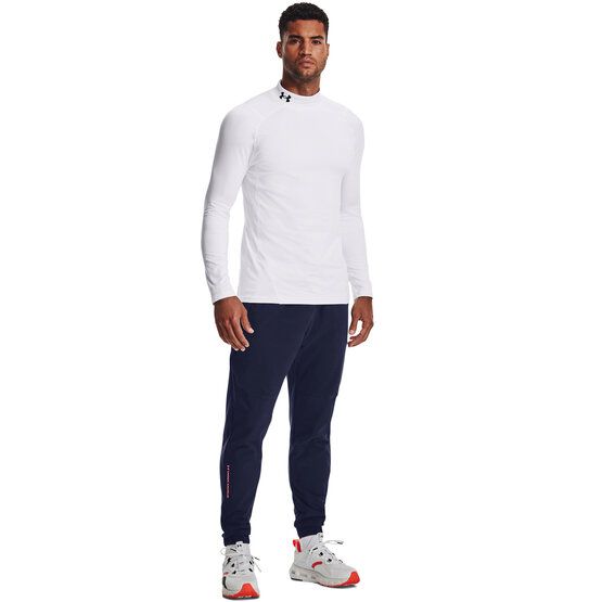 Under Armour Spodní tričko CG Armour Fitted Mock bílá
