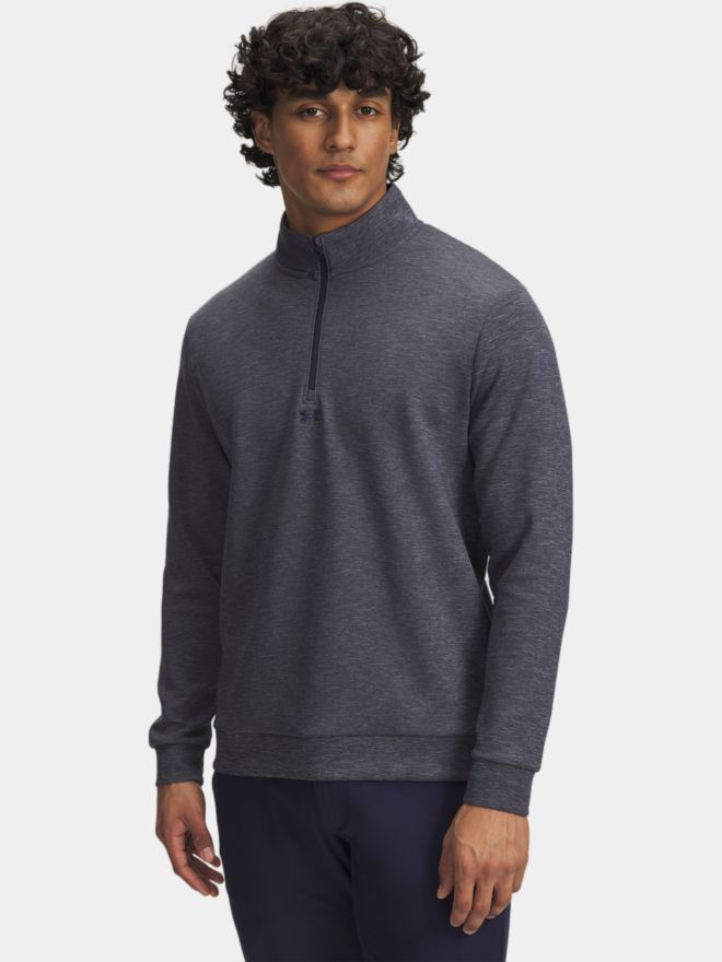 Under Armour Drive Pullover Stretch Midlayer navy
